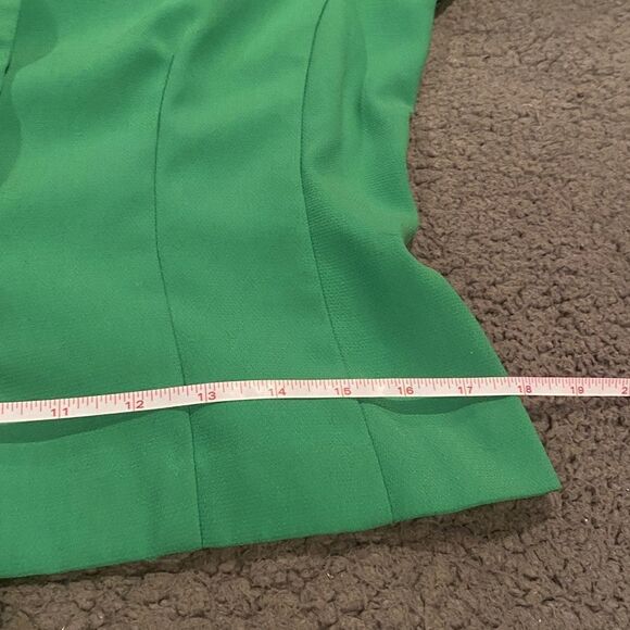 Miss Dorby Green 2 Pc Blazer Jacket Blazer & Under Shirt - Picture 11 of 14